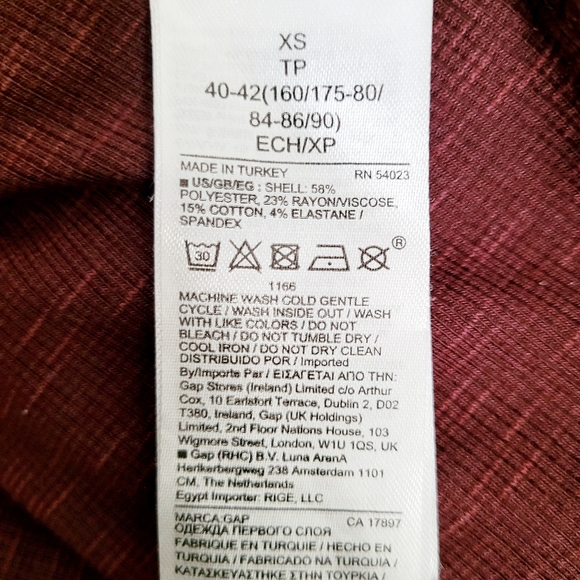 GAP Knit Maternity Dress - Picture 3 of 4